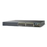 Cisco Catalyst WS-C2960S-24TS-S Switch 24 Ports Managed Rack Mountable