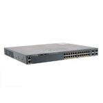Cisco Catalyst WS-C2960X-24PS-L Switch 24 Ports Managed Desktop