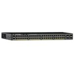 Cisco Catalyst WS-C2960X-48TS-L Switch 48 Ports Managed Desktop