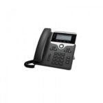 Cisco IP Phone 7821 shipped with multiplatform phone firmware