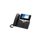 Cisco IP Phone 8841 shipped with multiplatform phone firmware, and with a power cube and a power cord for North America