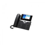 Cisco IP Phone 8861 shipped with multiplatform phone firmware, and with a power cube and a power cord for North America
