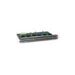 Catalyst 4500 Enhanced 48-Port 10/100/1000 Base-T (RJ-45) Linecard