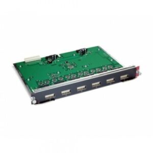 Catalyst 4500 Gigabit Ethernet Module, 6-Ports (GBIC) Base-X GE Linecard