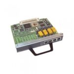 Cisco 7200 Series 4 port multichannel T1 port adapter with integrated CSU/DSUs