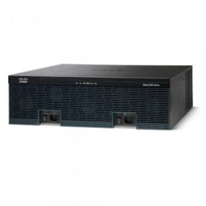 Cisco 3925E Voice Bundle, PVDM3-64, UC License PAK
