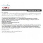Cisco FLS-A901-4T Cisco ASR 901 4 Port Copper GE Upgrade - Physical