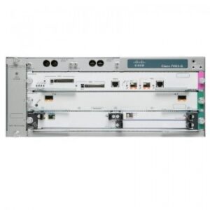 Cisco 7603S Chassis,3-slot,Redundant System,2SUP720-3B,2PS