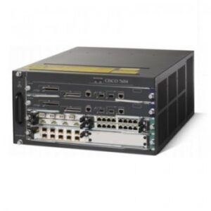 Cisco 7604 Chassis, 4-slot, 2SUP720-3BXL, 2 PS
