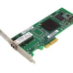 CN6YJ Dell LightPulse 8GB Single Channel PCI-Express Fibre Channel Host Bus Adapter with Standard Bracket Card