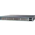 Catalyst 3560E 48 10/100/1000 PoE+2*10GE(X2),1150W,IPB s/w