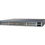 Catalyst 3560E 48 10/100/1000 + 2*10GE(X2),265W DC